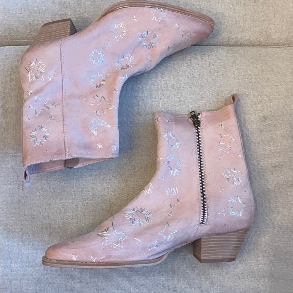 Free People Bowers Embroidered Boots - image 5
